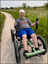 Not-a-Wheelchair Program at MNP