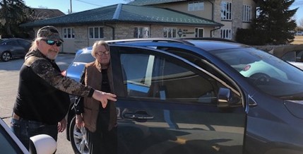 Wispact Foundation Supports Door-Tran’s Accessible Transportation Services
