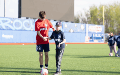 From One Player to Many: How FIRE Soccer Club is Lighting the Way for Inclusive Play